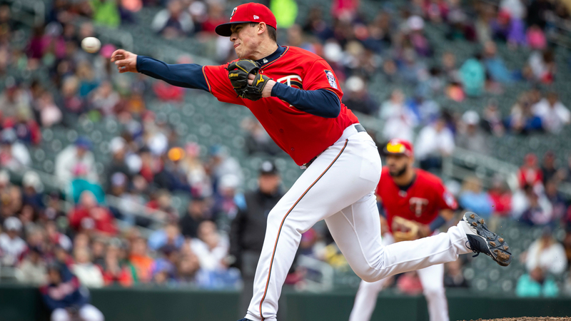 Red Sox pitcher Trevor Hildenberger