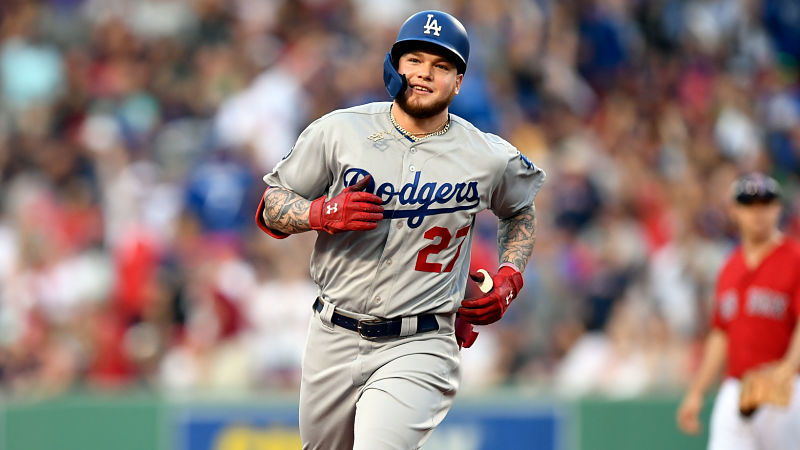 Boston Red Sox outfielder Alex Verdugo