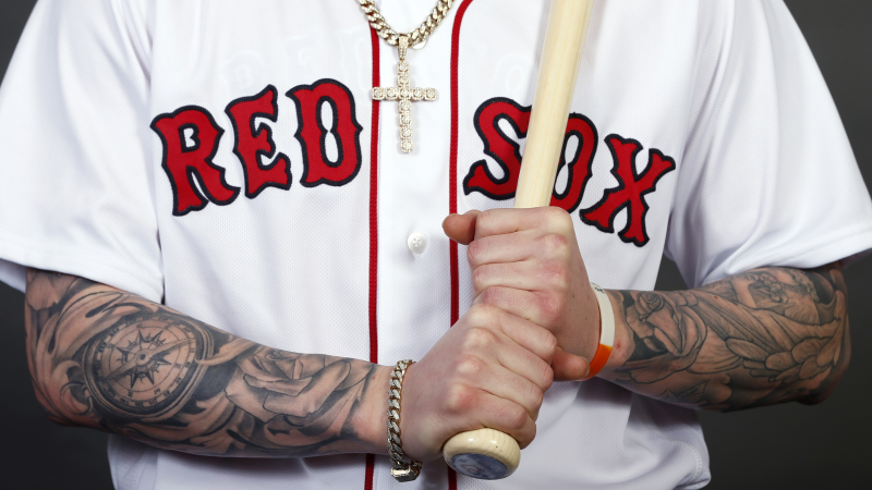 Boston Red Sox outfielder Alex Verdugo