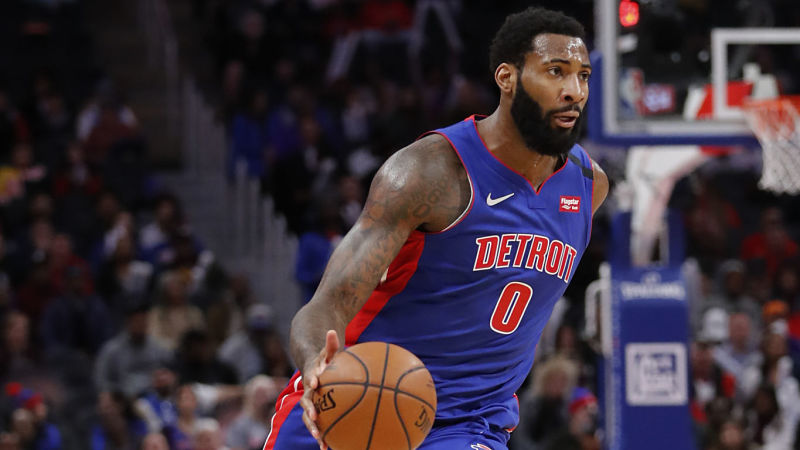 Cleveland Cavaliers center Andre Drummond