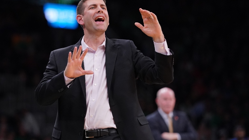 Boston Celtics head coach Brad Stevens