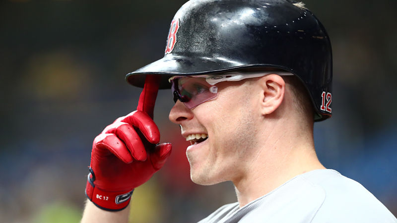 Milwaukee Brewers infielder/outfielder Brock Holt