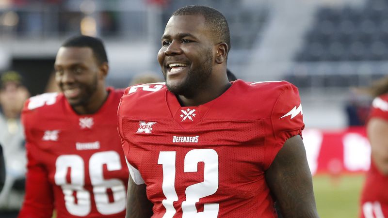 DC Defenders quarterback Cardale Jones