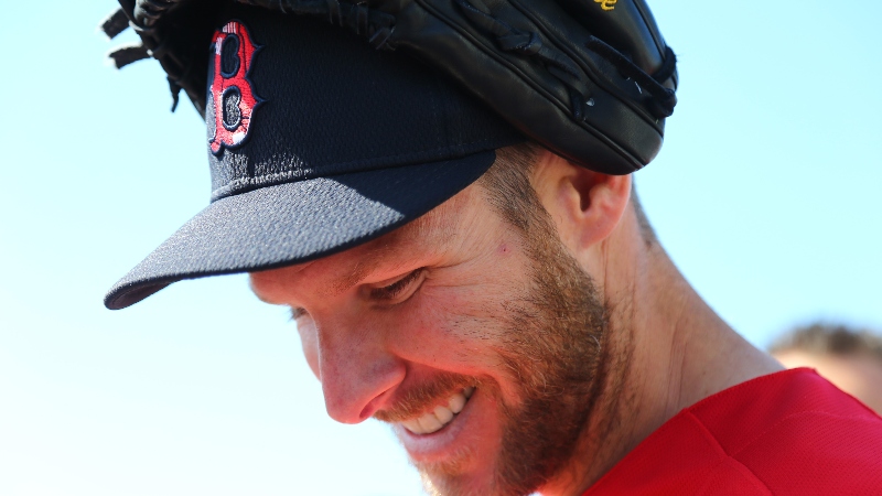 Boston Red Sox pitcher Chris Sale