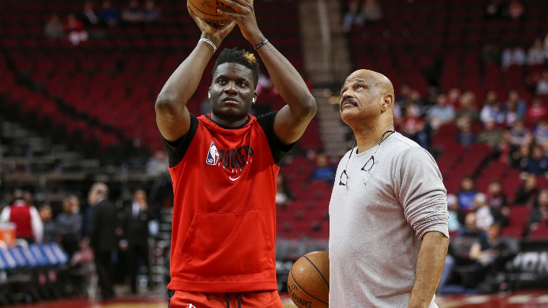 Houston Rockets center Clint Capela