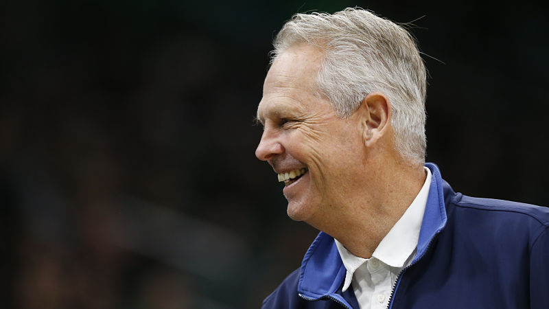 Boston Celtics president of basketball operations Danny Ainge