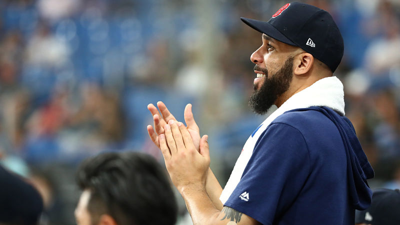 Los Angeles Dodgers pitcher David Price