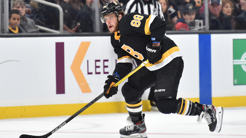 Boston Bruins Right Wing David Pastrnak