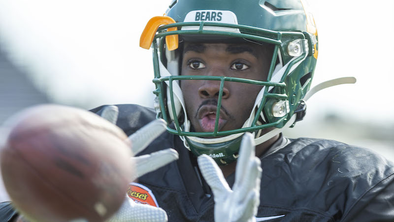Baylor wide receiver Denzel Mims