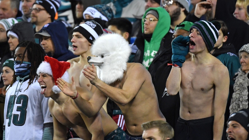 Philadelphia Eagles fans