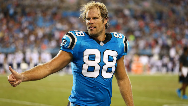 tight end Greg Olsen