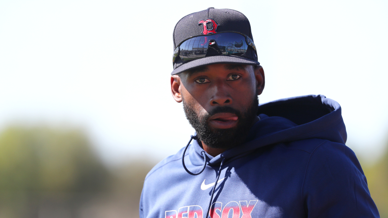 Boston Red Sox outfielder Jackie Bradley Jr.