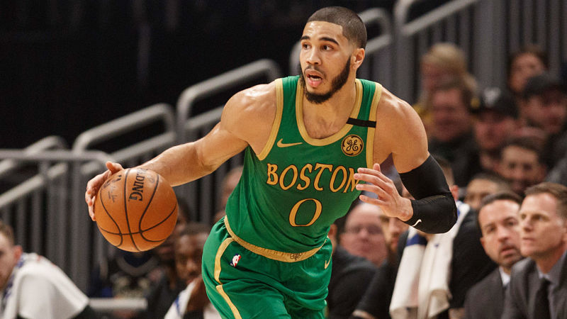 Boston Celtics forward Jayson Tatum