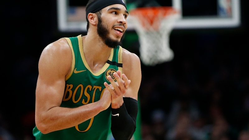 Boston Celtics forward Jayson Tatum