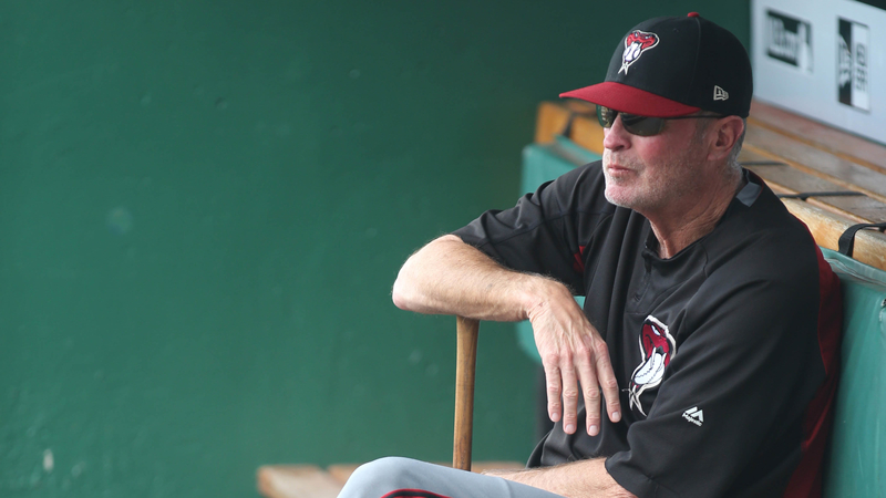Boston Red Sox Bench Coach Jerry Narron