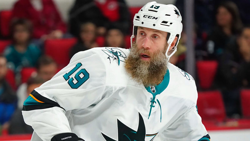 Toronto Maple Leafs center Joe Thornton