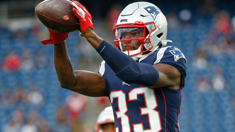 New England Patriots Joejuan Williams