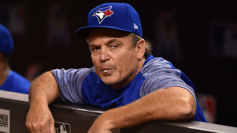 Toronto Blue Jays manager John Gibbons