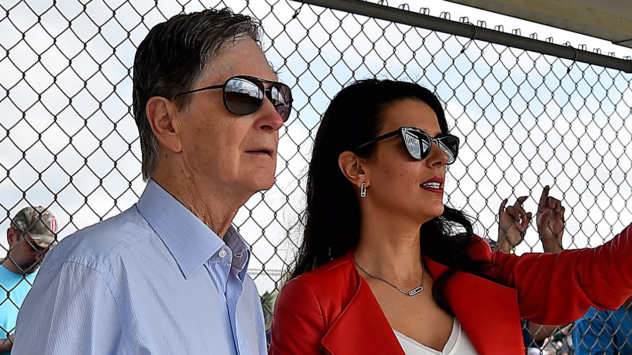 Boston Red Sox owner John Henry