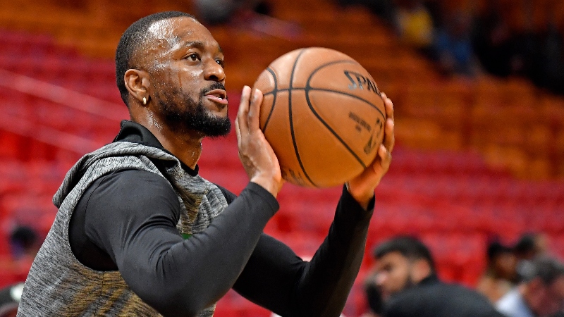 Boston Celtics point guard Kemba Walker