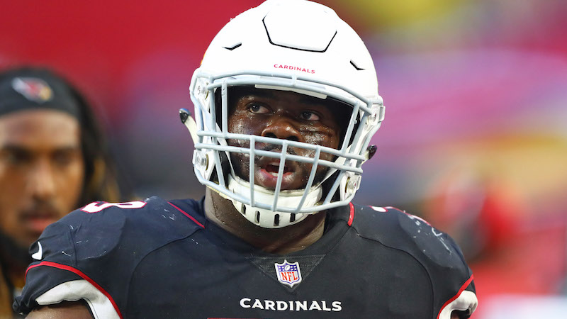 Patriots offensive tackle Korey Cunningham