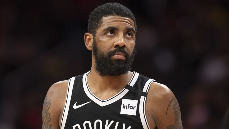 Brooklyn Nets guard Kyrie Irving