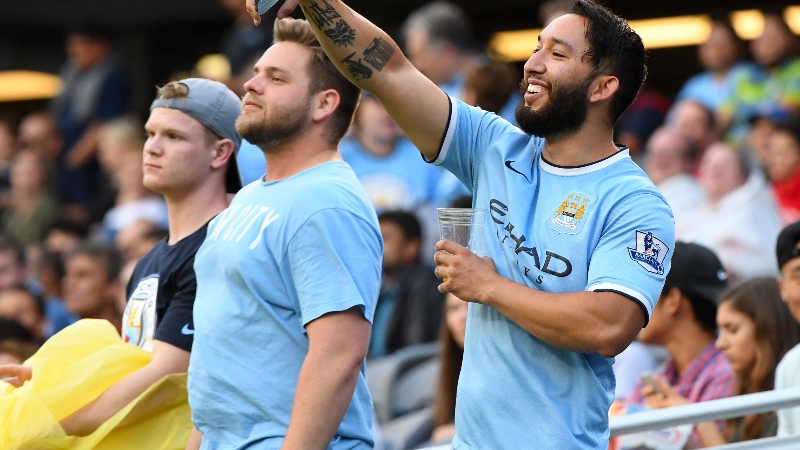 Manchester City fans