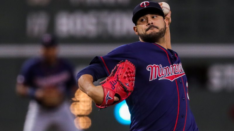 Boston Red Sox Pitcher Martin Perez