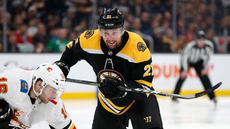 Boston Bruins Forward Nick Ritchie
