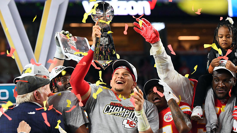 Kansas City Chiefs quarterback Patrick Mahomes