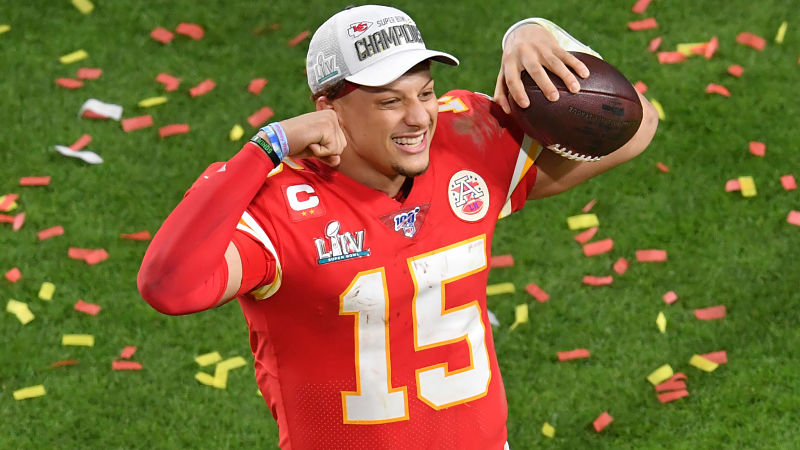 Kansas City Chiefs quarterback Patrick Mahomes