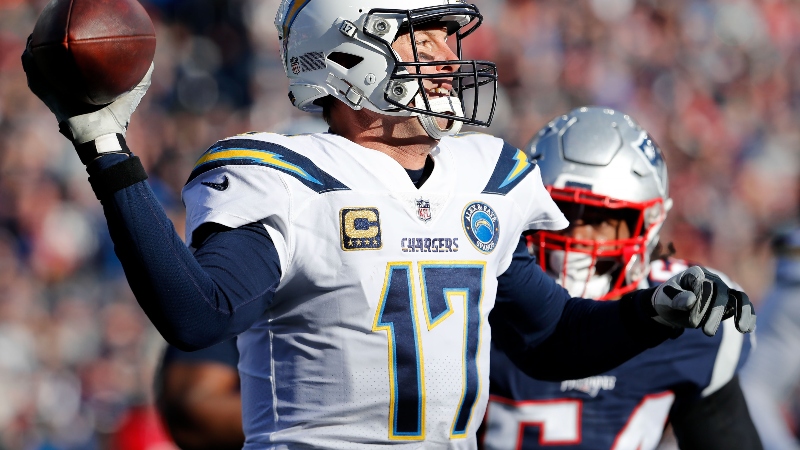 NFL quarterback Philip Rivers
