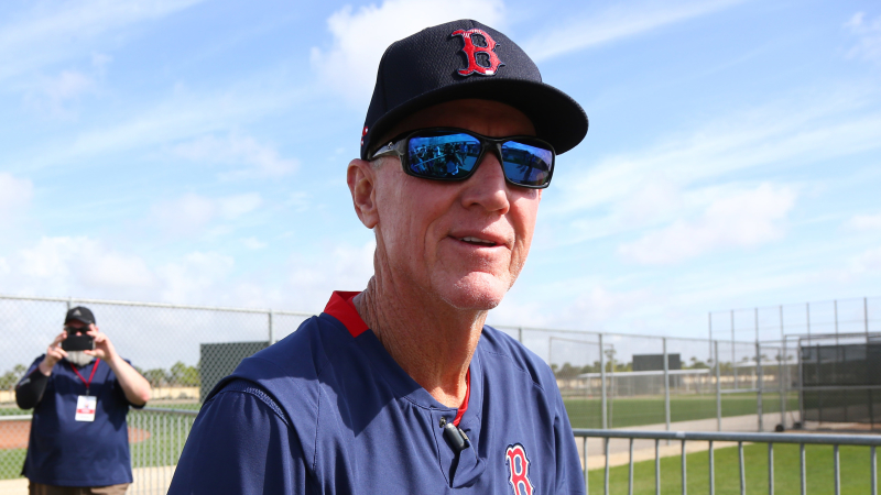 Boston Red Sox interim manager Ron Roenicke