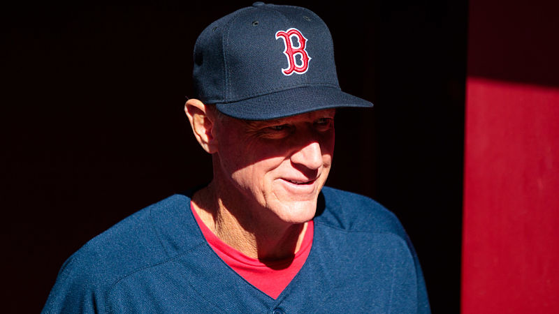 Boston Red Sox manager Ron Roenicke