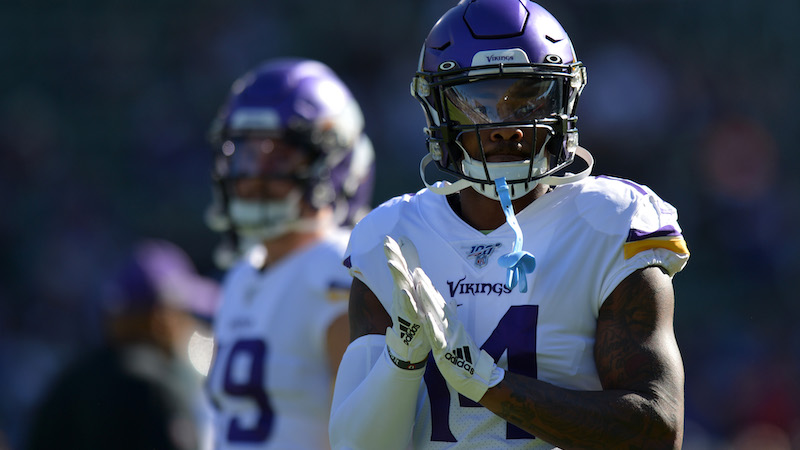 Minnesota Vikings wide receiver Stefon Diggs
