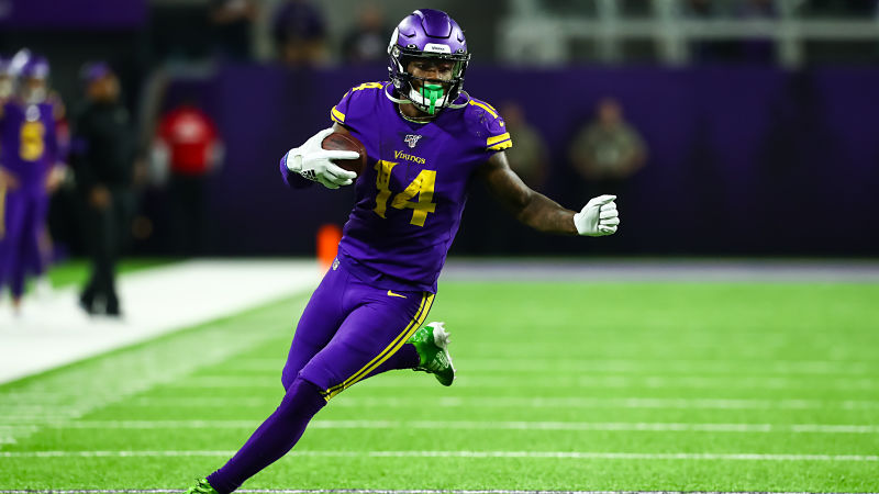 Minnesota Vikings wide receiver Stefon Diggs