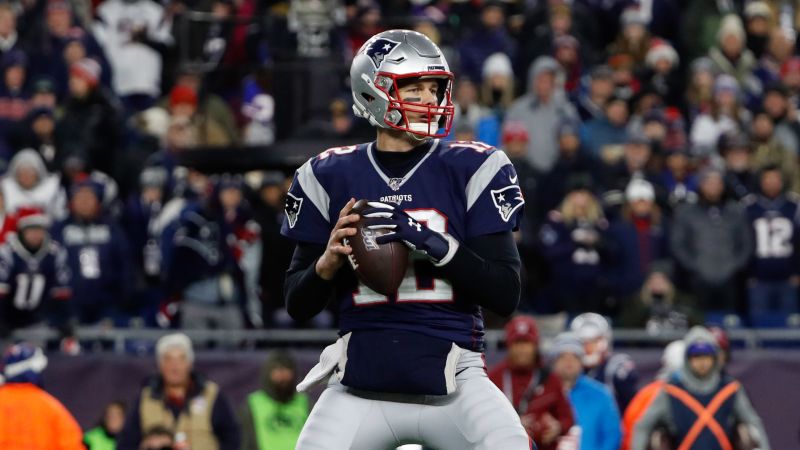 New England Patriots quarterback Tom Brady