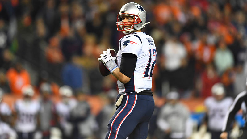 New England Patriots quarterback Tom Brady