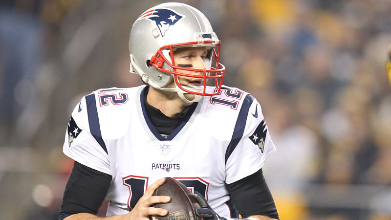 New England Patriots quarterback Tom Brady