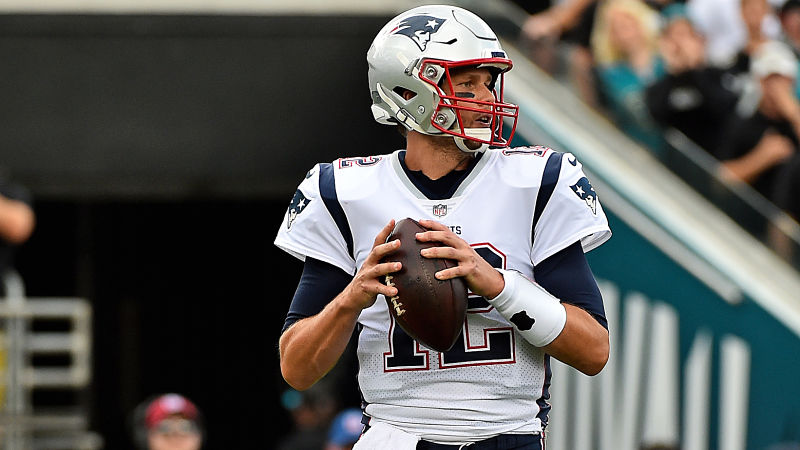 New England Patriots quarterback Tom Brady