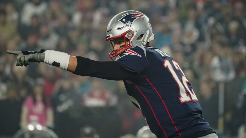 New England Patriots quarterback Tom Brady