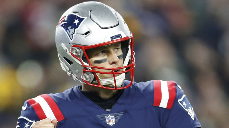 New England Patriots quarterback Tom Brady
