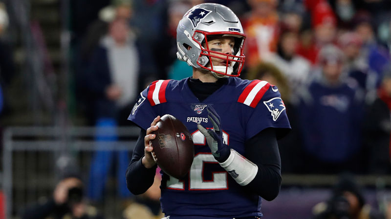 New England Patriots quarterback Tom Brady