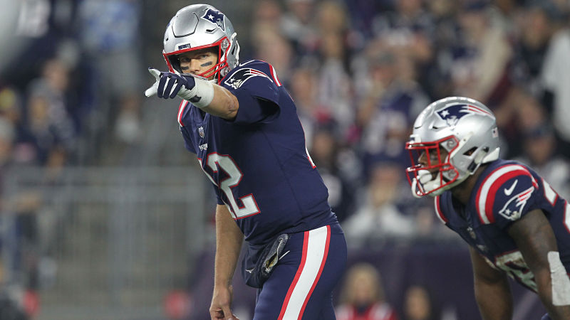 New England Patriots quarterback Tom Brady
