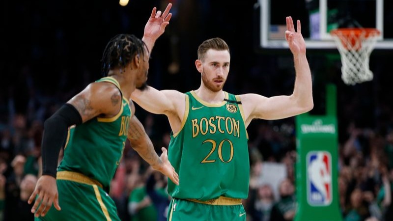 Boston Celtics Forward Gordon Hayward