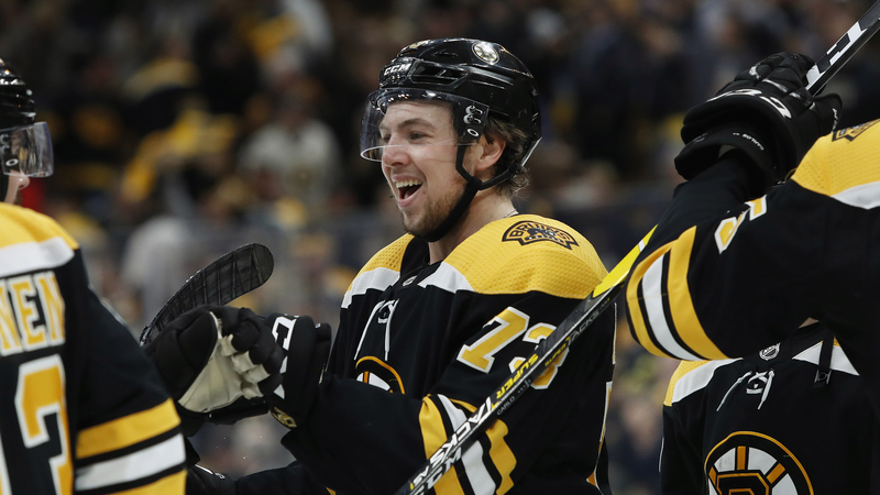 Boston Bruins Defenseman Charlie McAvoy
