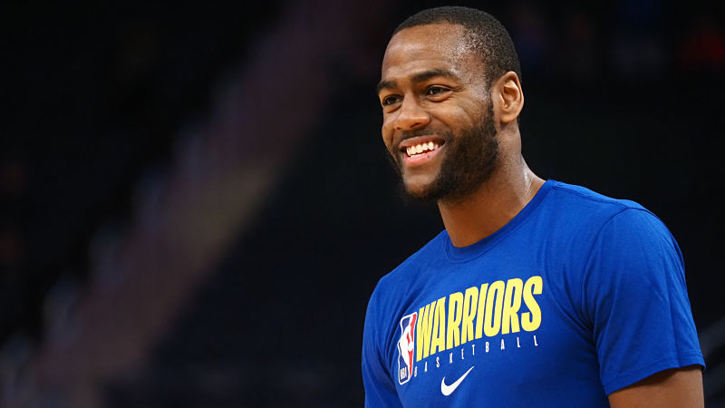 NBA guard Alec Burks