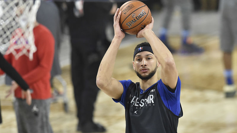 Philadelphia 76ers player Ben Simmons
