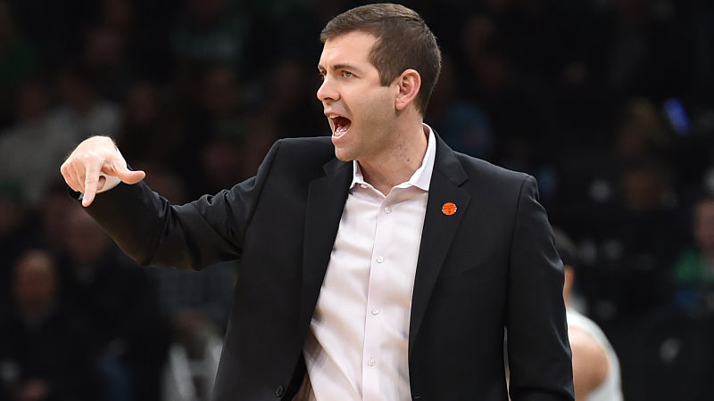 Boston Celtics head coach Brad Stevens