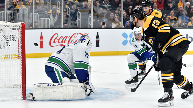 Boston Bruins center Charlie Coyle